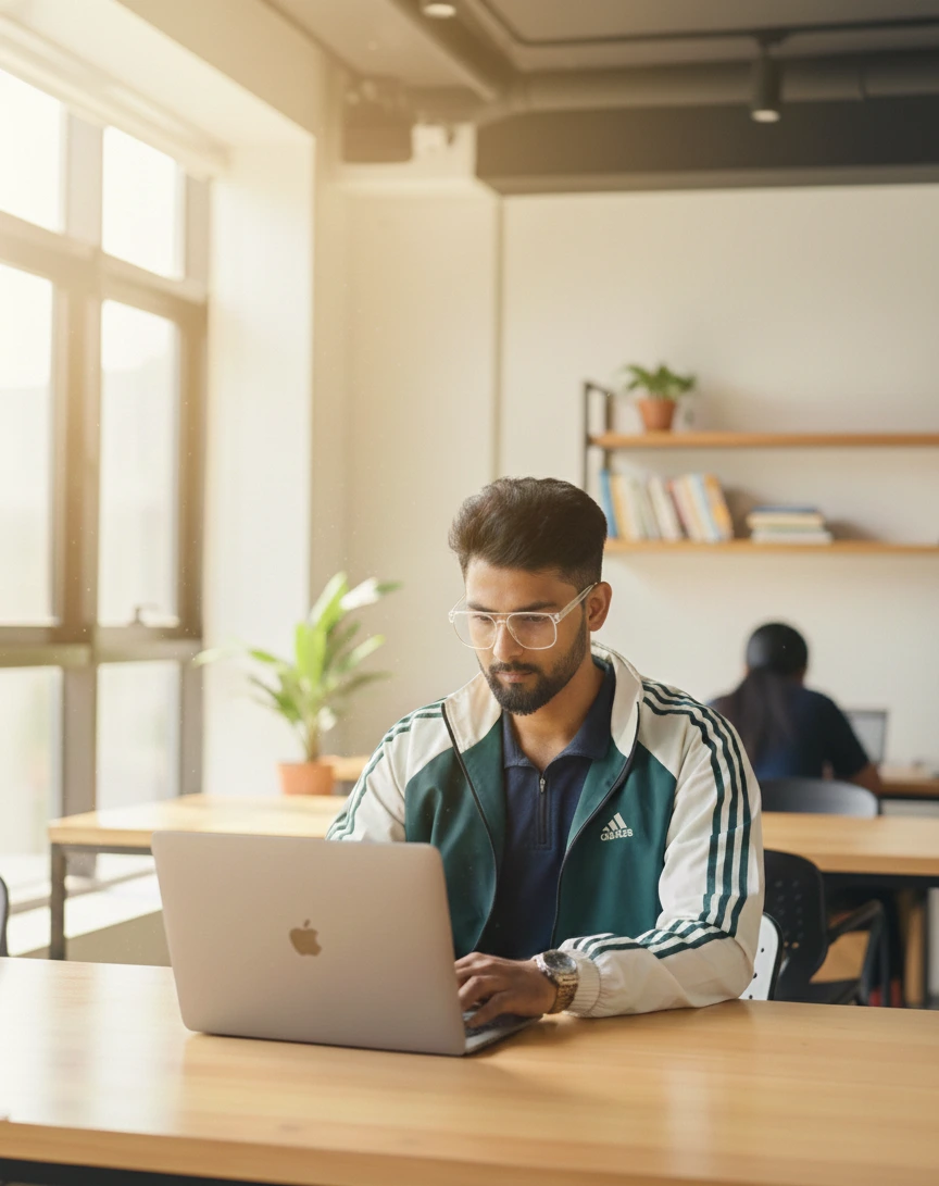 Suraj Acharya - Digital Marketer and Web Developer Workstation