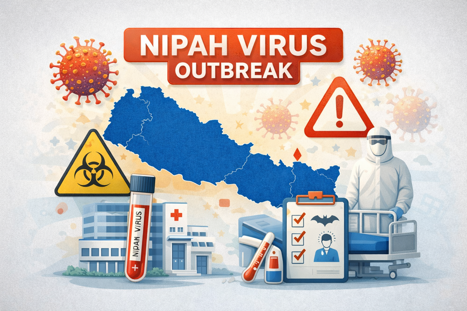 Nipah Virus Outbreak: A Growing Health Concern in South Asia