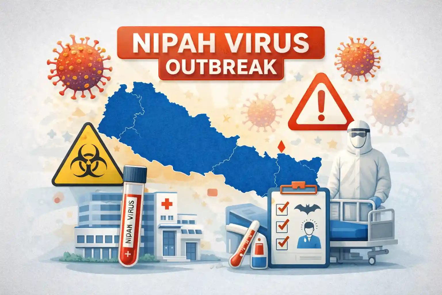 Thumbnail for: Nipah Virus Outbreak: A Growing Health Concern in South Asia