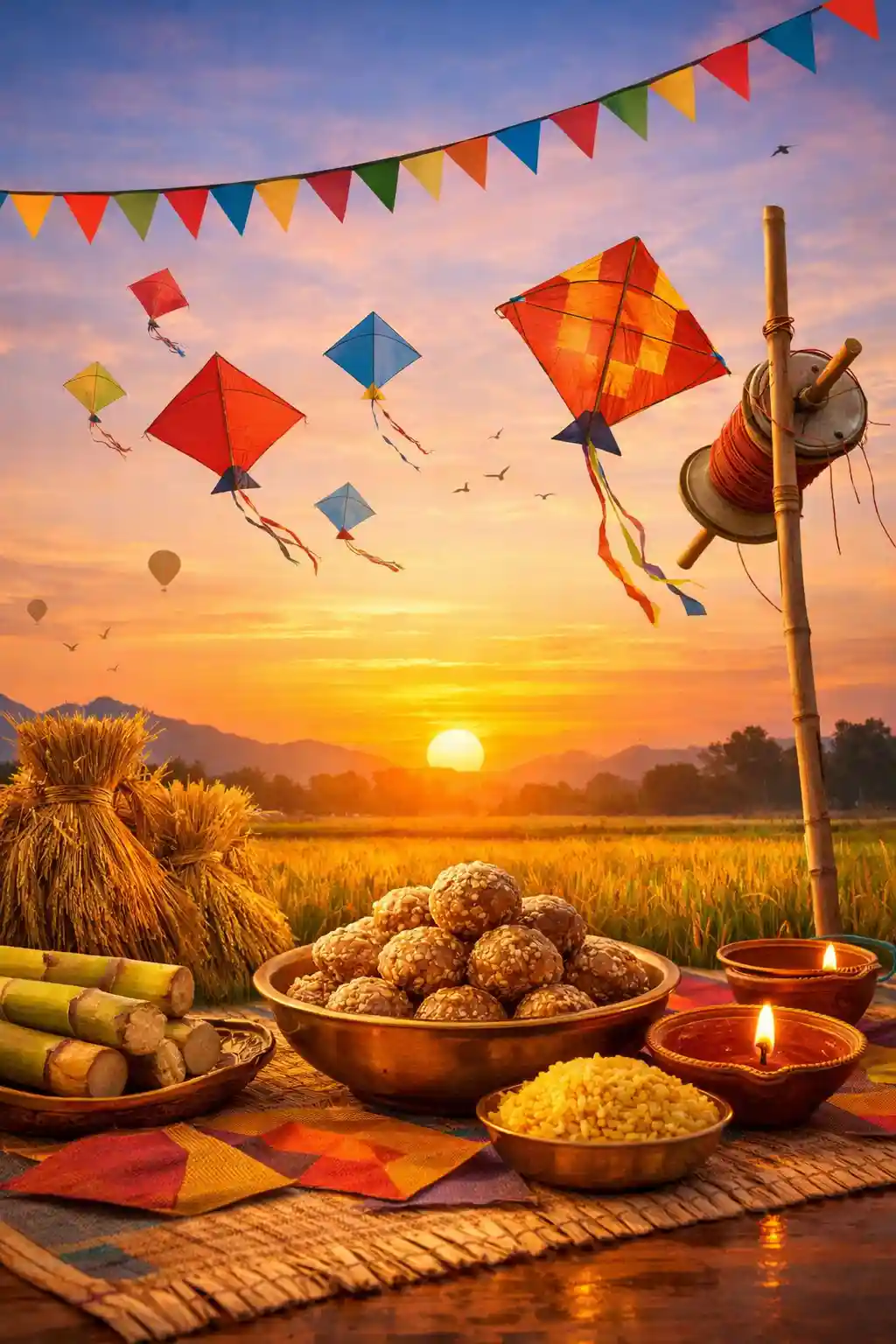 Thumbnail for: Makar Sankranti: A Festival of New Beginnings